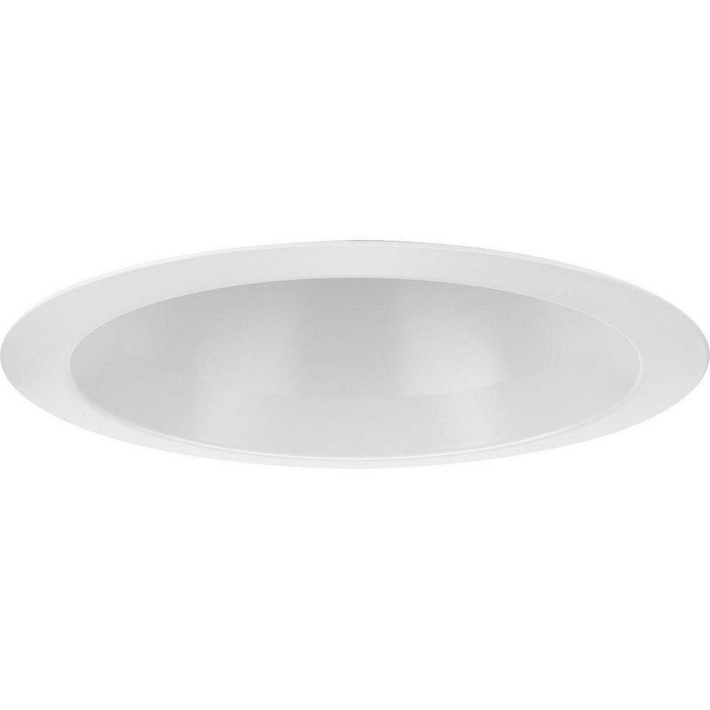 7-29/100 X 7-5/16 X 4-7/8 In. 90W Led Recessed Housing & Trim In Satin White Indoor Lighting Satin White