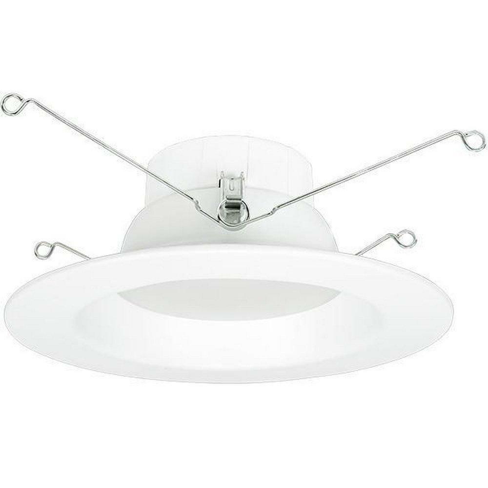 7-9/25 In. 15W 5000K Led Downlight Retrofit In White Indoor Lighting White