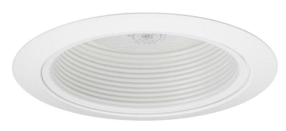 75 W R30 Baffle Trim In White Indoor Lighting White