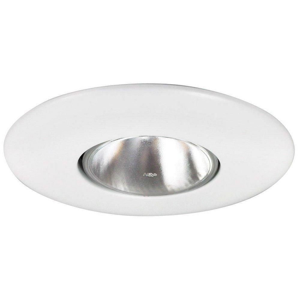 75W Open Metal Trim In Black Indoor Lighting White