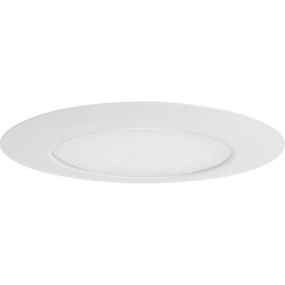 8-23/100 X 8-1/4 X 1-1/4 In. 40W Incandescent Recessed Housing & Trim In Satin White Indoor Lighting Satin White