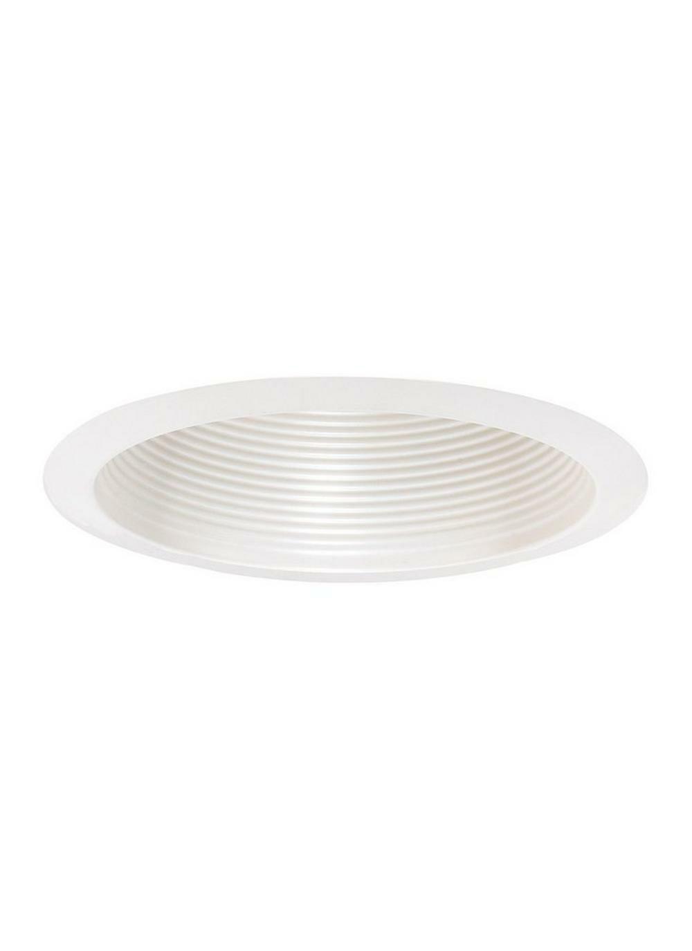 90 W 1-Light Ceiling Recessed Trim In White Indoor Lighting White