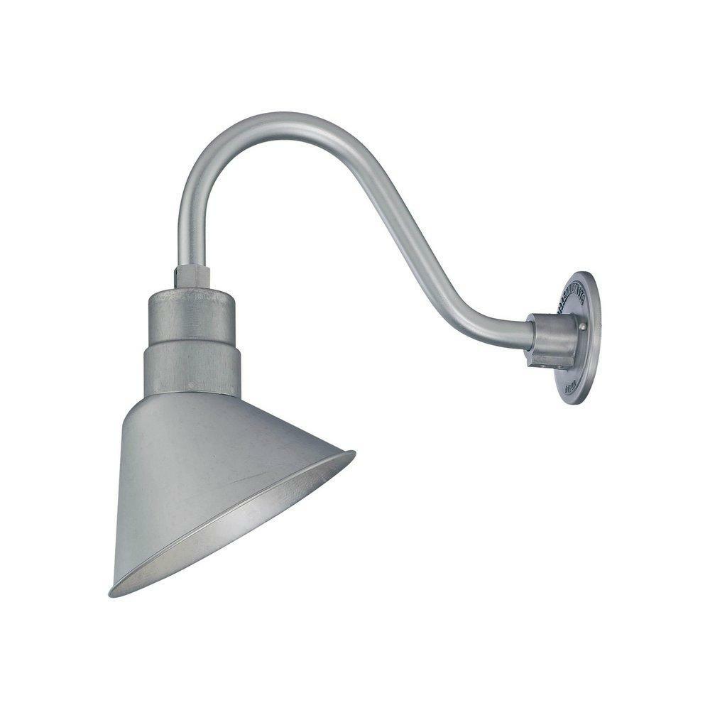 Angle Shade In Galvanized Indoor Lighting Parts & Accessories Galvanized