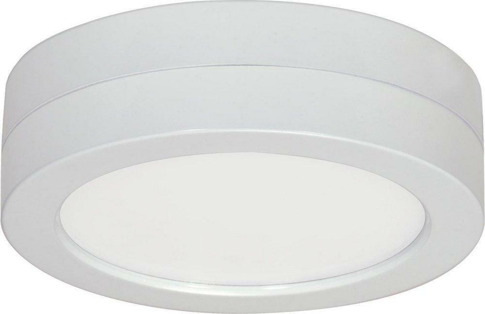 Battery Backup Housing Module For Flush Mount Led Fixture In White Indoor Lighting Parts & Accessories White