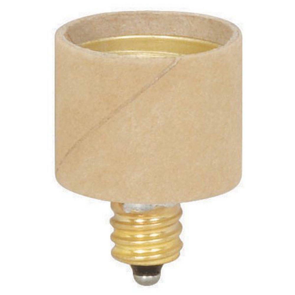 Candelabra Medium Base Adapter Indoor Lighting Parts & Accessories