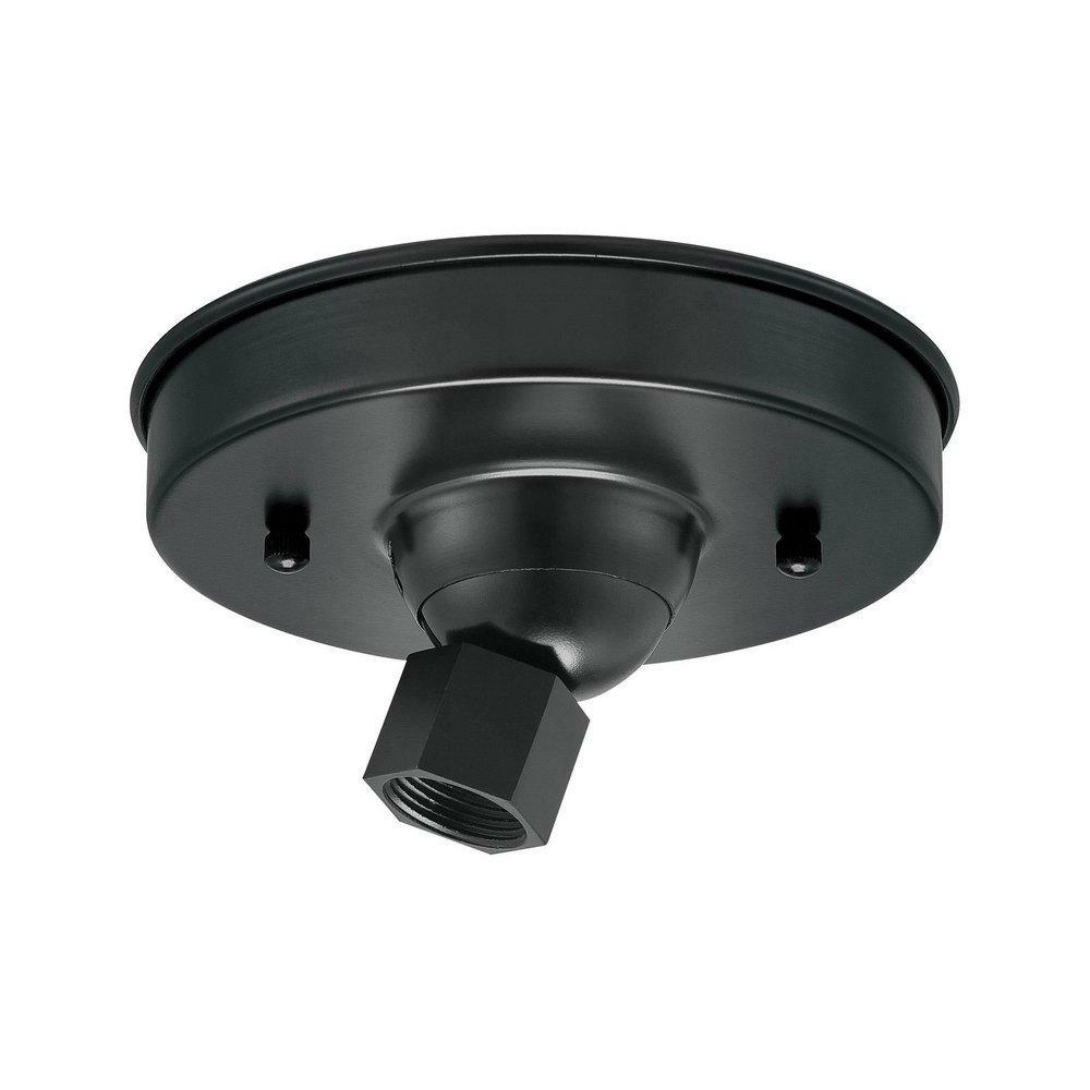 Canopy Kit In Satin Black Indoor Lighting Parts & Accessories Satin Black