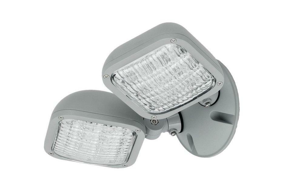 Double Head For Pe2Wl-82 In Metallic Grey Light Bulbs & Lighting Accessories Metallic Grey