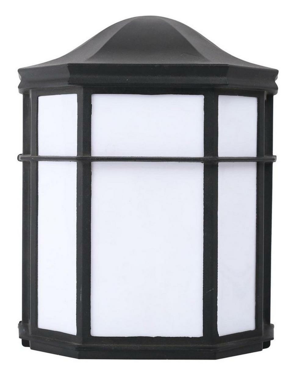 Led Outdoor Wall Sconce In Black Outdoor Lighting Black