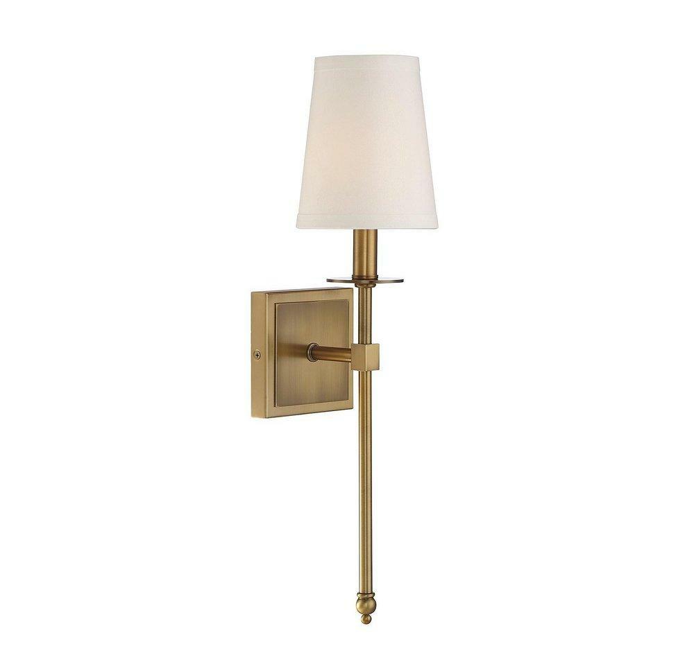 Monroe Single Light 20″ Tall Wall Sconce Indoor Lighting