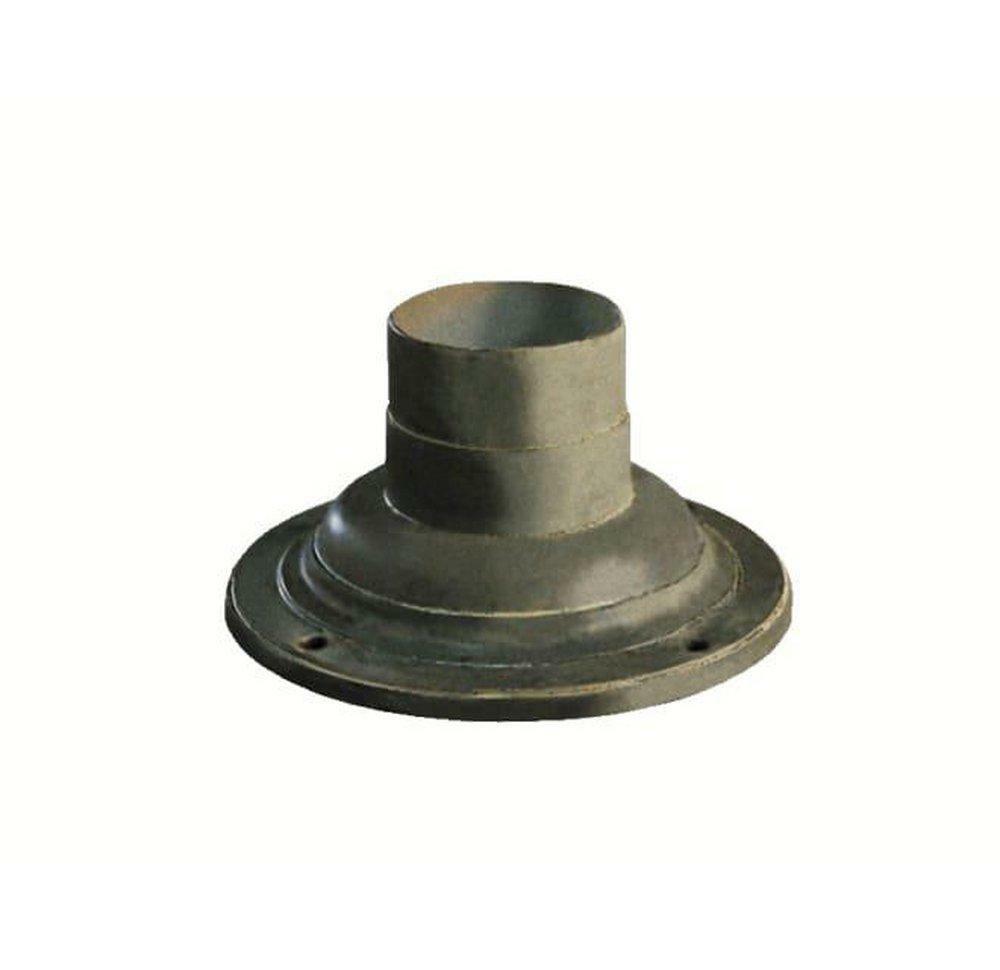 Pedestal Mount Adapter In Olde Bronze Outdoor Lighting Olde Bronze