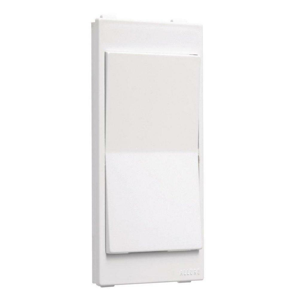 Wall Plate In White Indoor Lighting Parts & Accessories White