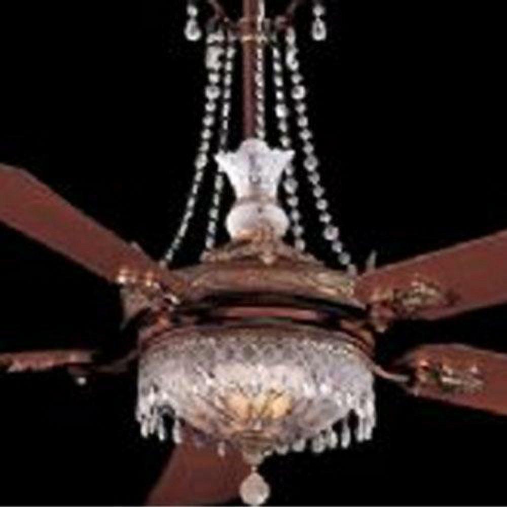 Swarovski Crystal Set Ceiling Fan Parts & Accessories