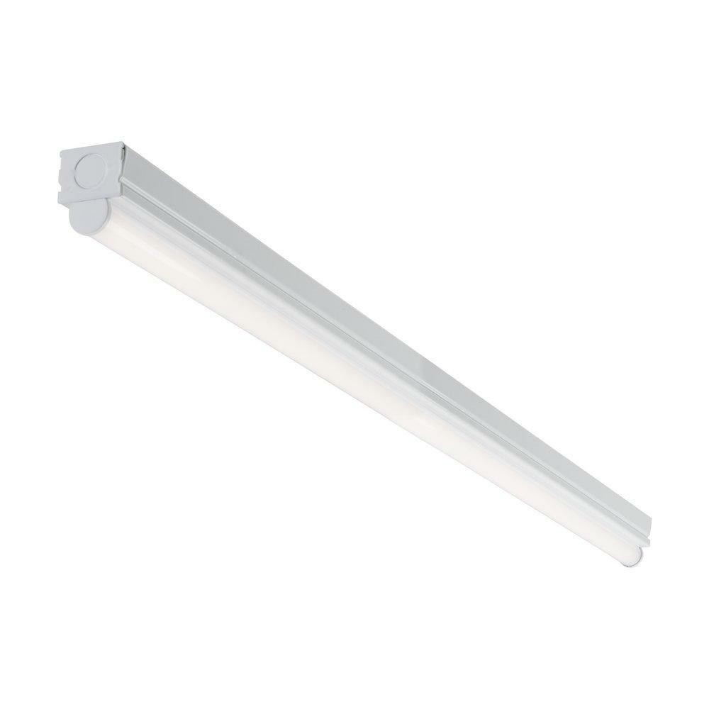 48-1/16 In. 20W 120/277V 4000 Kelvin 1-Light Integrated Led Strip Light Fluorescent Lighting