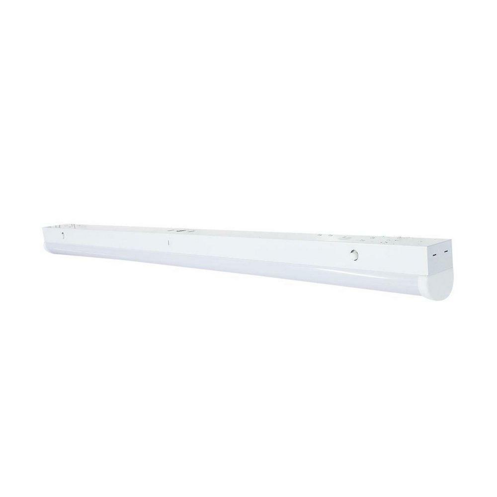 48 In. 6750 Lumen 5000 Kelvin 1-Light Integrated Led Linear Fluorescent Lighting Fluorescent Lighting